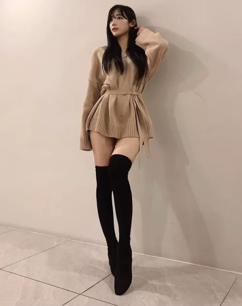 Thigh high boots