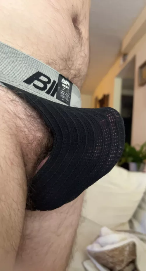 Things are looking up… 🥸