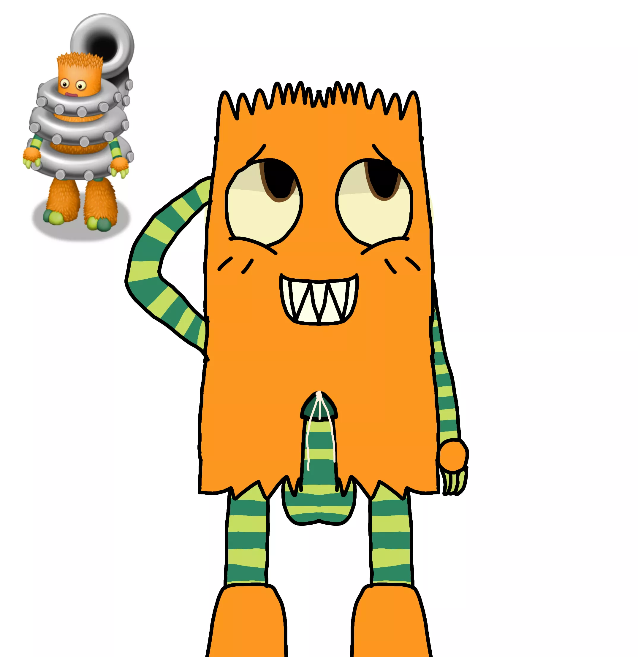 this got deleted of the rule 34 website but i got an archive of it (Unknown Artist) (MSM)