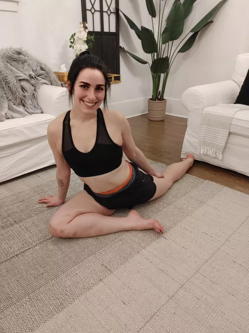 This is my absolute favorite stretch!