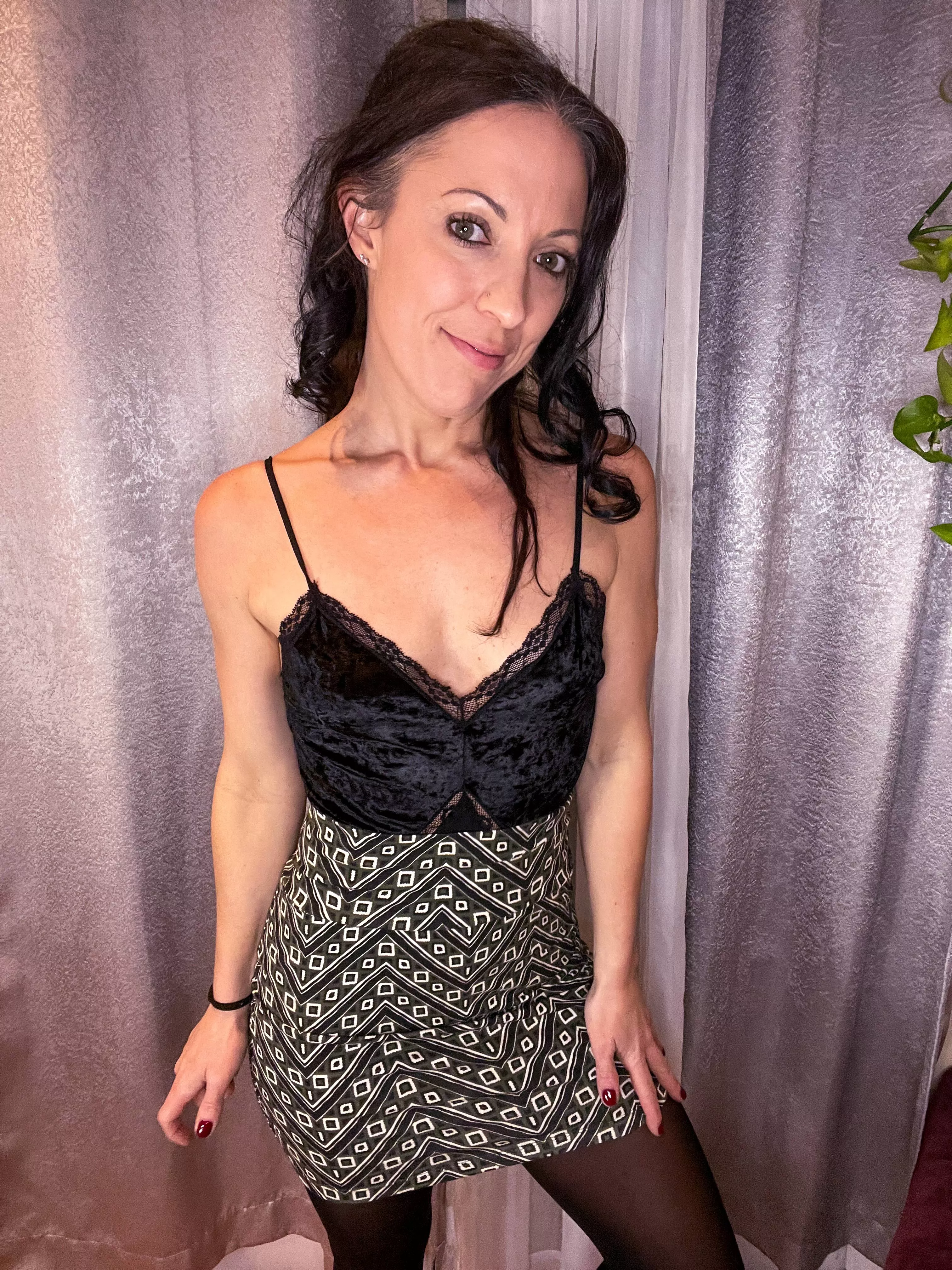 This skirt just may be festive enough for Christmas Eve!