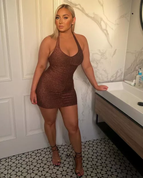 Tight dress