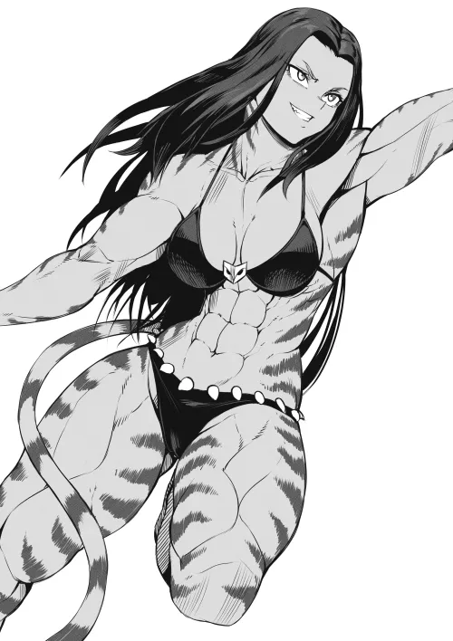 Tigra [Artist: SpeedL00ver]