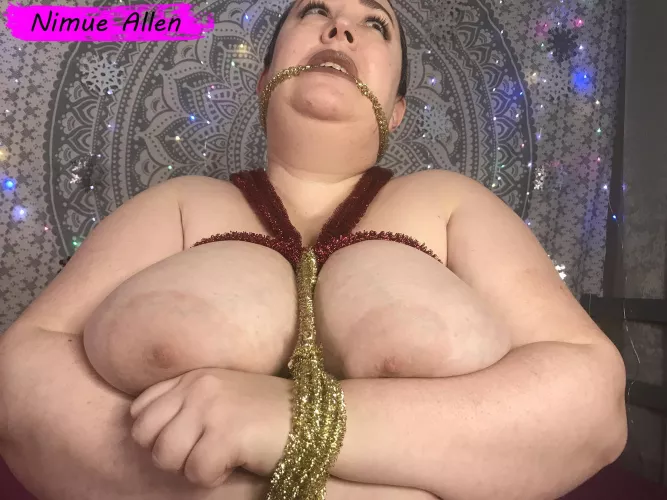 Time for some festive bondage