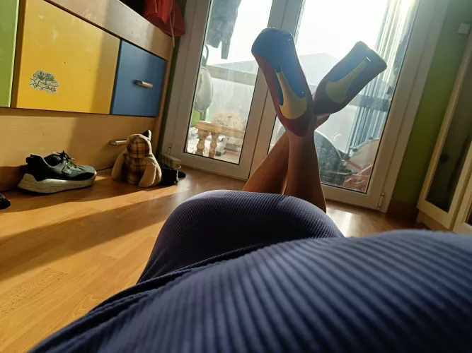 Trying out my lidl heels