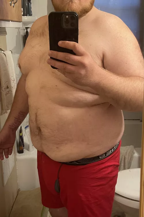 Trying to feel a little more confident in my own skin