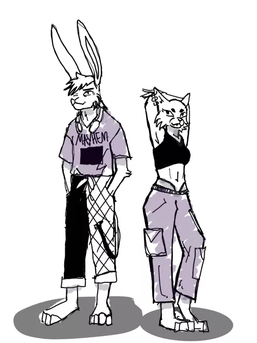 Update on my gf not liking furries so I tuned us into one