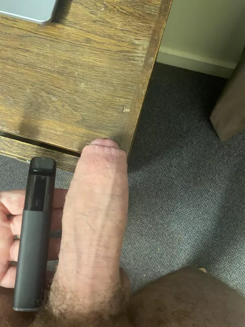 Vape was all I had closest