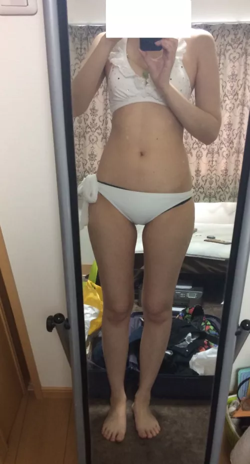 What do you think of my winter bikini body?