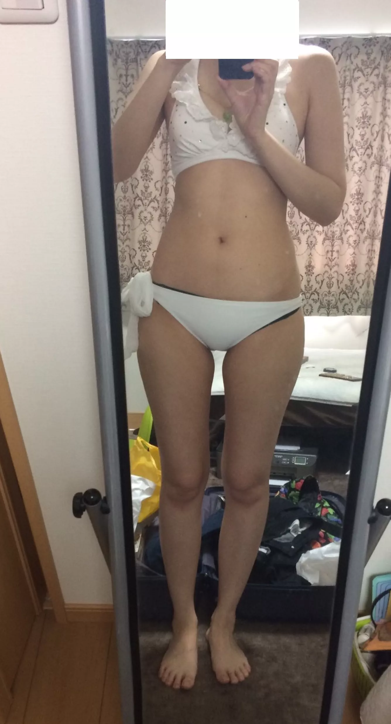 What do you think of my winter bikini body?