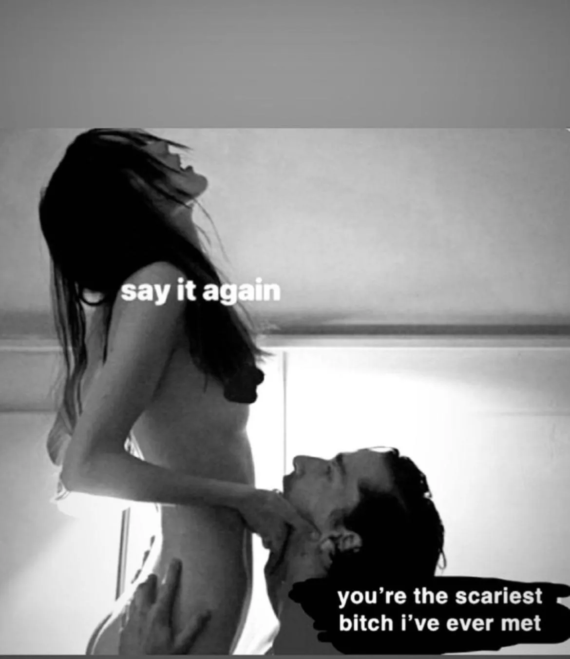 What phrase do you like to hear your sub beg or what do you like to say when you beg? A simple “baby please” repeated enough times with puppy dog eyes makes me relent pretty quickly but this is fun too 😜