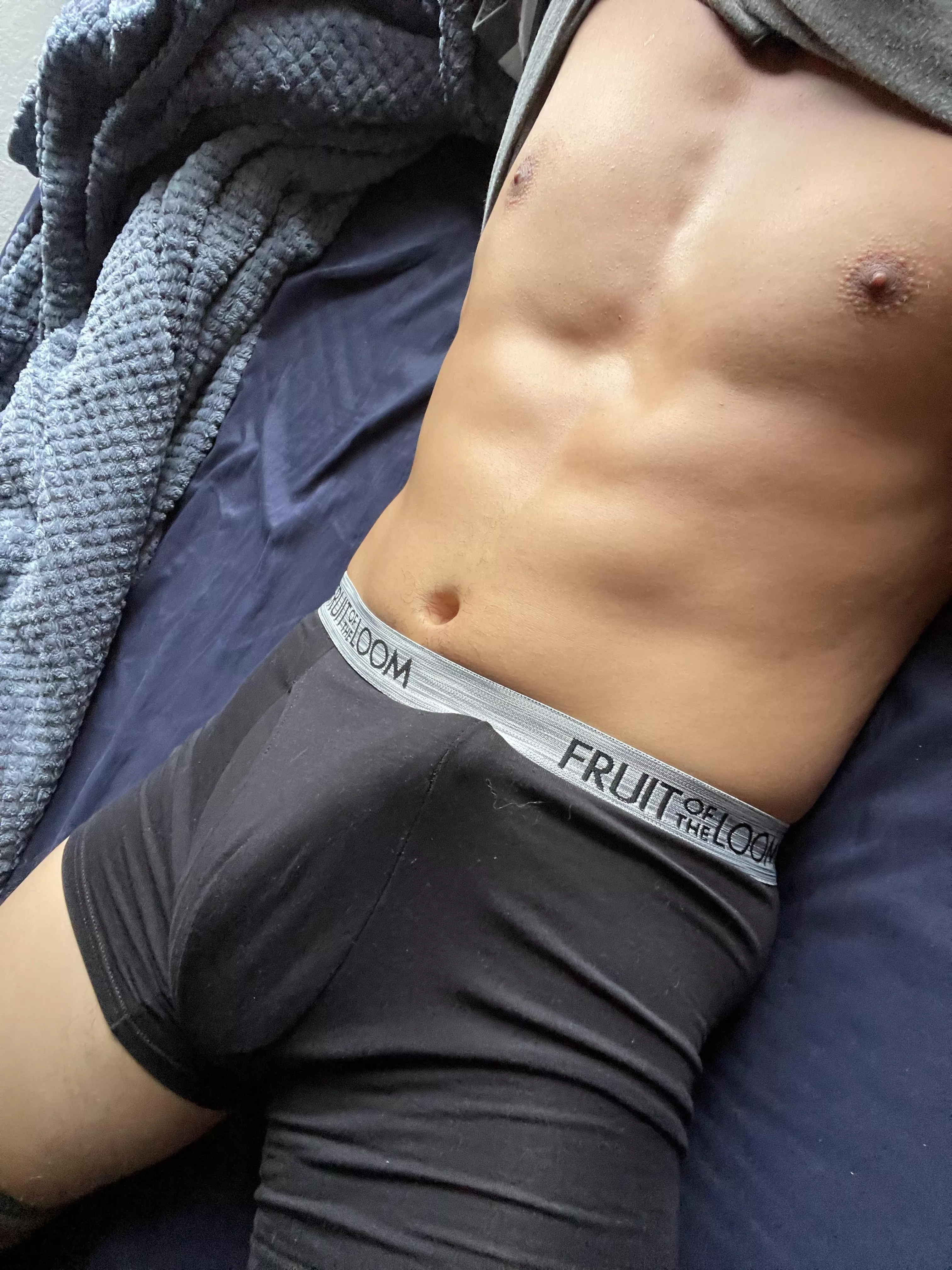 What would you do if you woke up next to this?