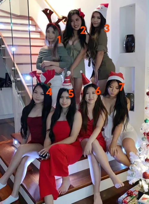 Which babe are you unwrapping?