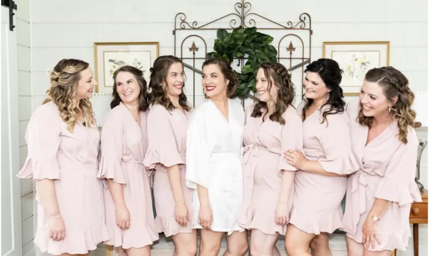 Which bridesmaid…