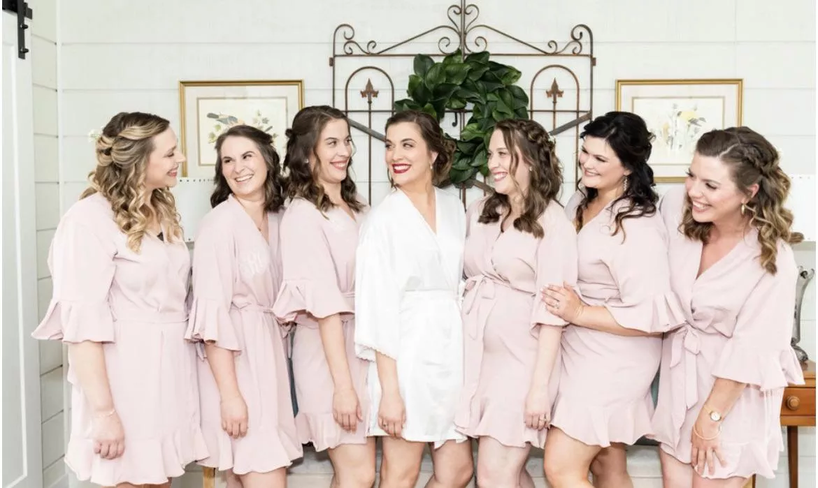 Which bridesmaid…