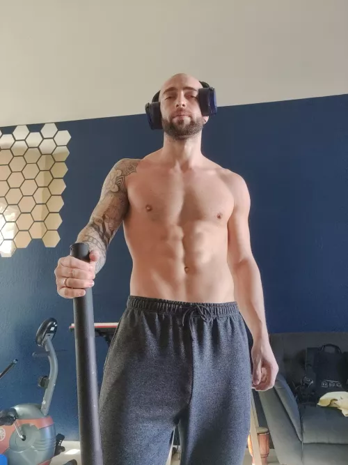 Who doesn't love swinging around a heavy stick?