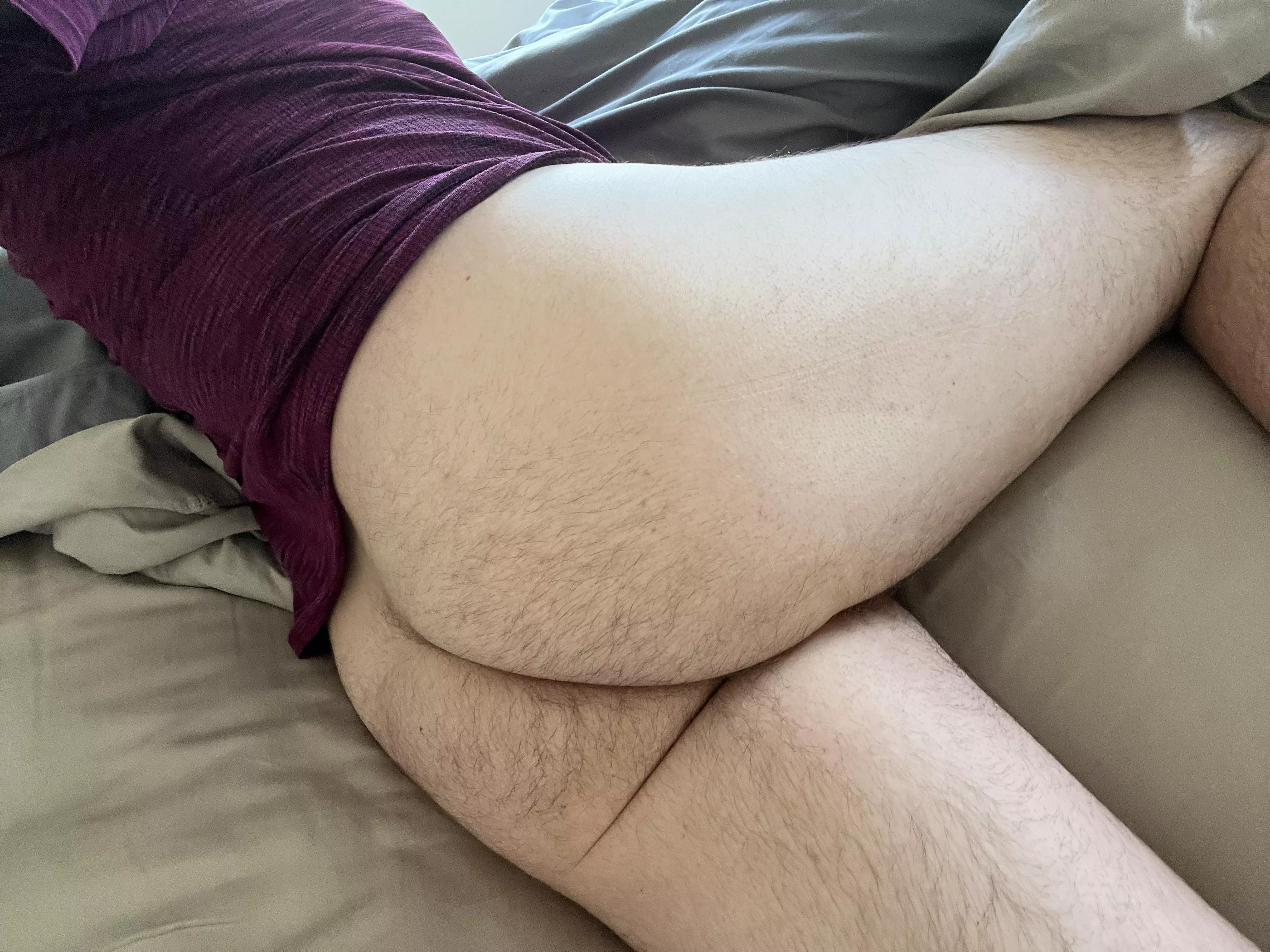 Who likes a furry ass?