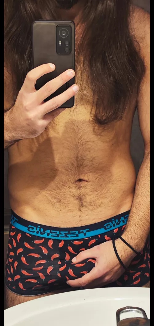 Who likes long hair... and chillies??