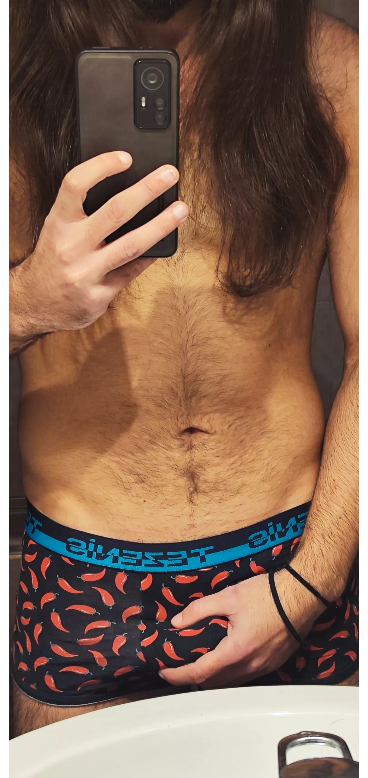 Who likes long hair... and chillies??