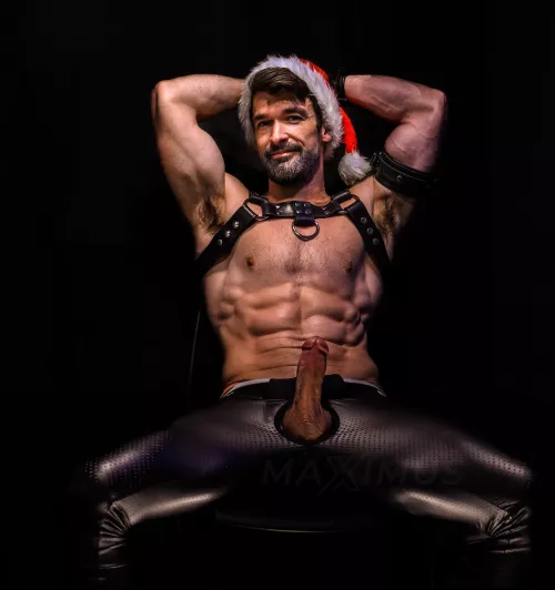 Who wants to sit on my lap and tell me what they want for Christmas?