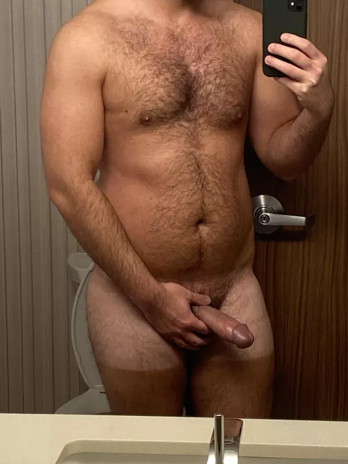 Why does being in a hotel get me so horny