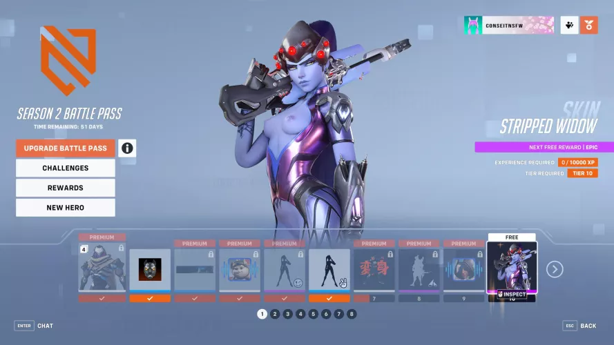 Widowmaker (Conseit)