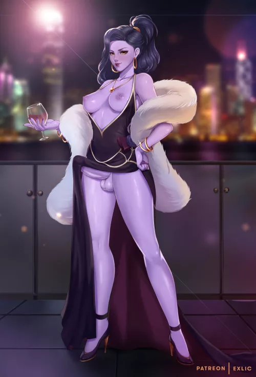 Widowmaker Elegant Beauty (Exlic ) [Overwatch]