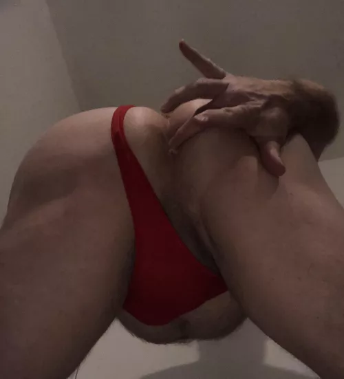 Wishing it was you and not my finger?