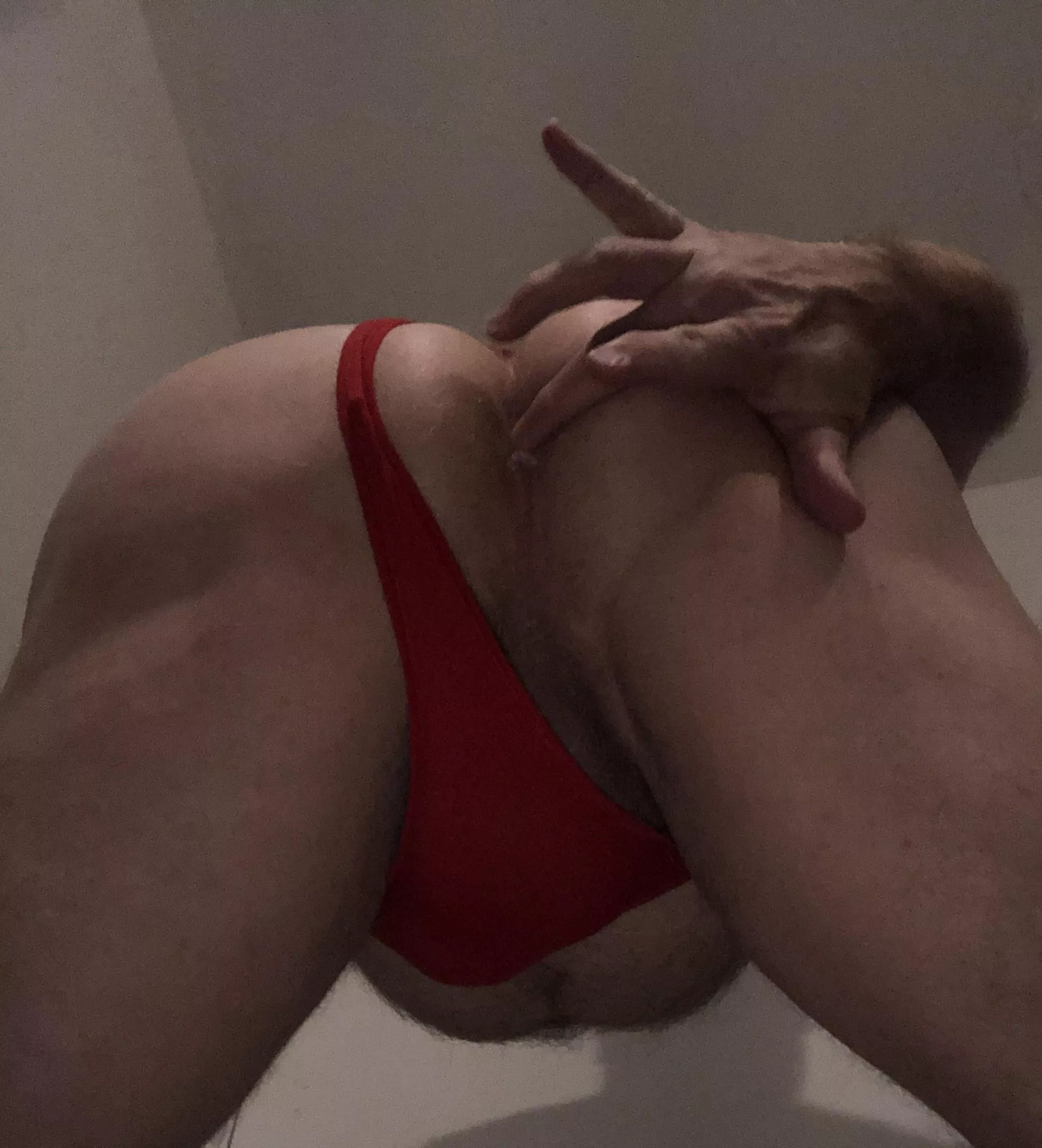 Wishing it was you and not my finger?