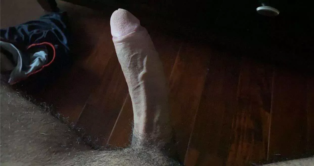 Woke up with a hard cock