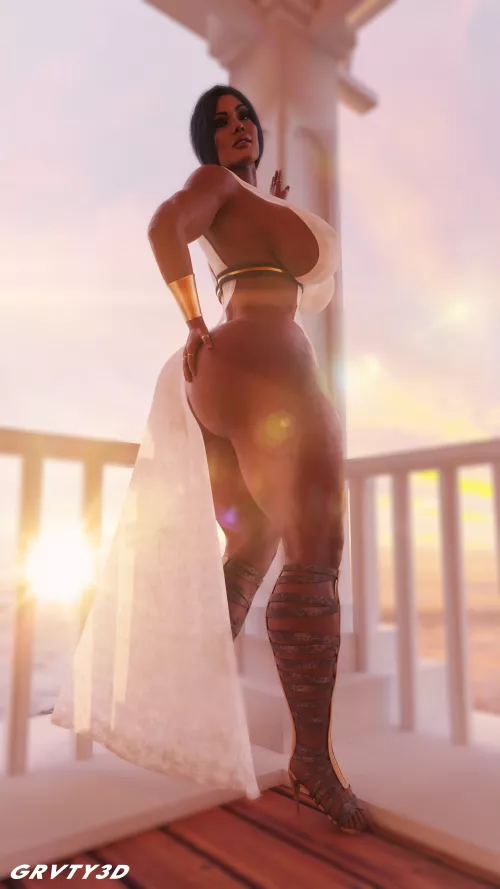 Wonder Woman the Wonder Mommy (GRVTY) [DC]