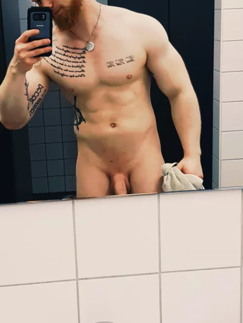 work selfie, a moment later, the cleaning lady came in