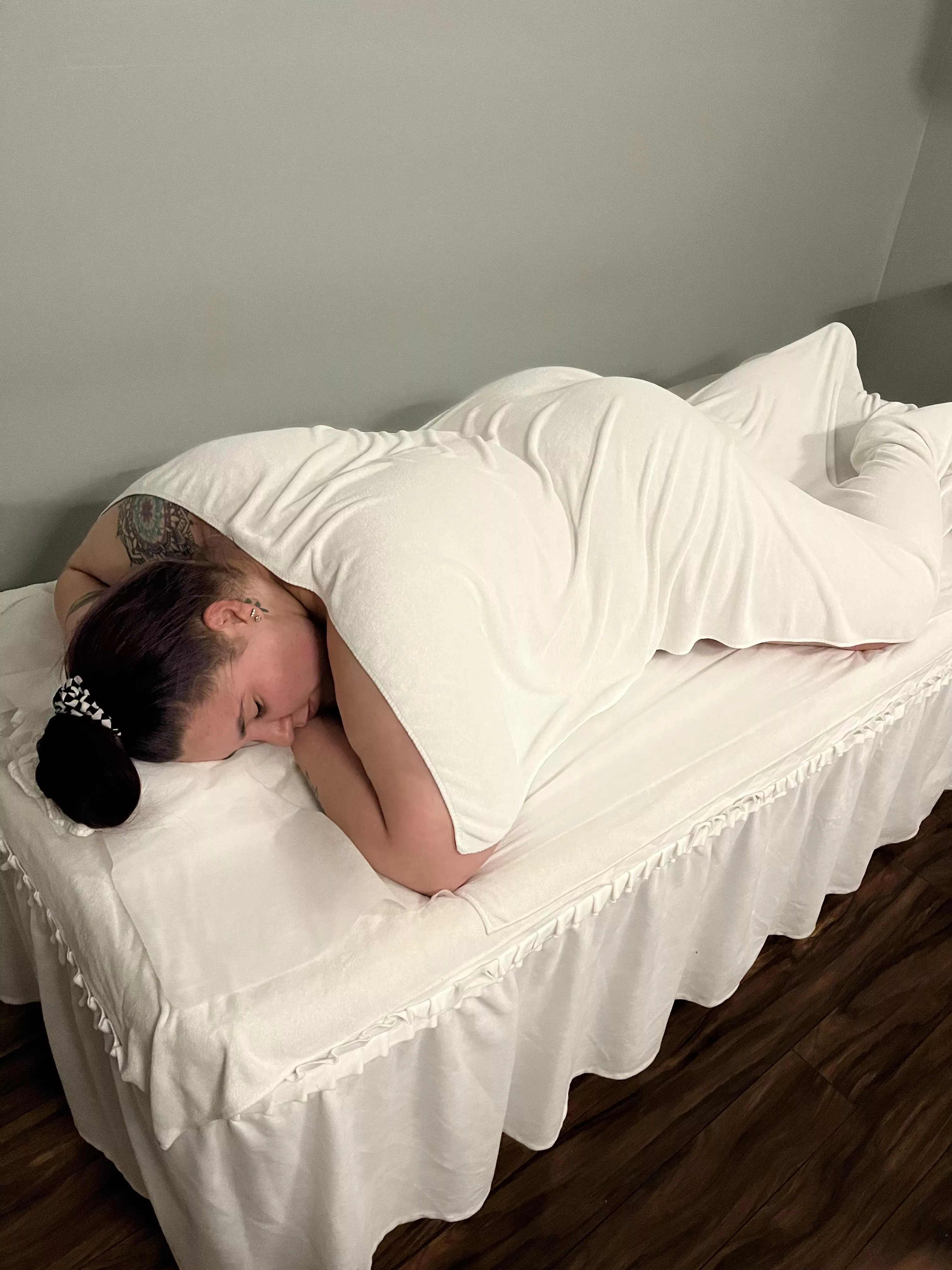 Would you give me a massage?