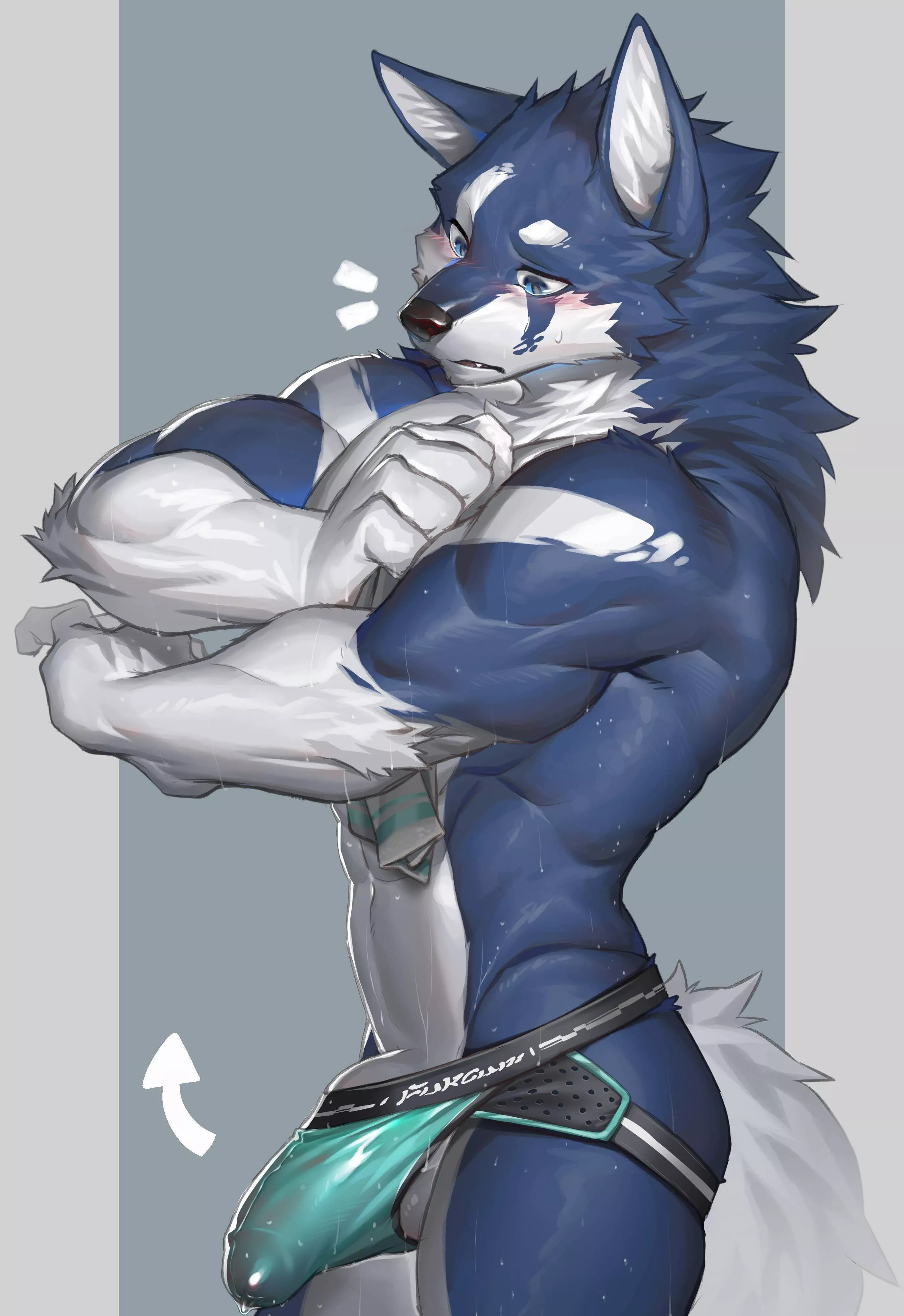 Would you jump on this hunk >w< (ty arashi)