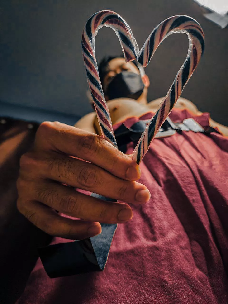 Would you like my candy cane?