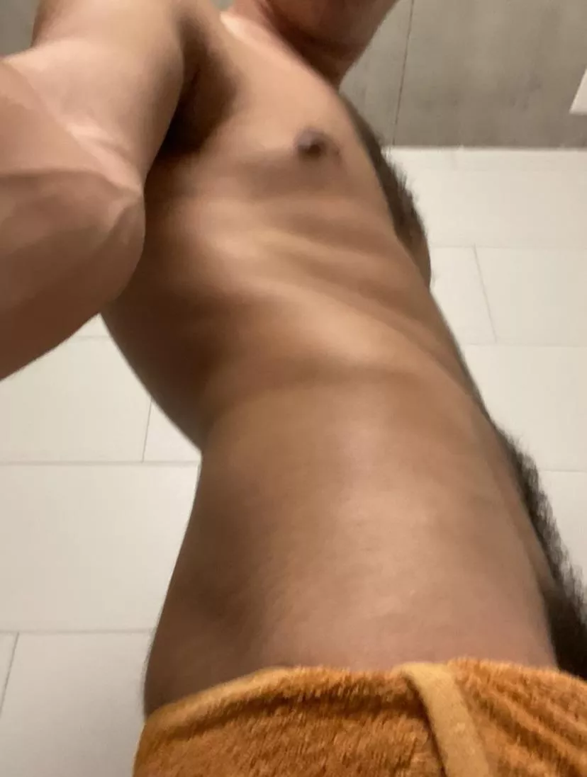 would you like to get fucked by a hairy guy ?
