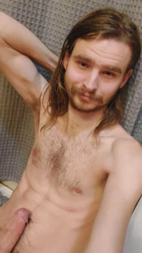 Would you like to lick my tip?