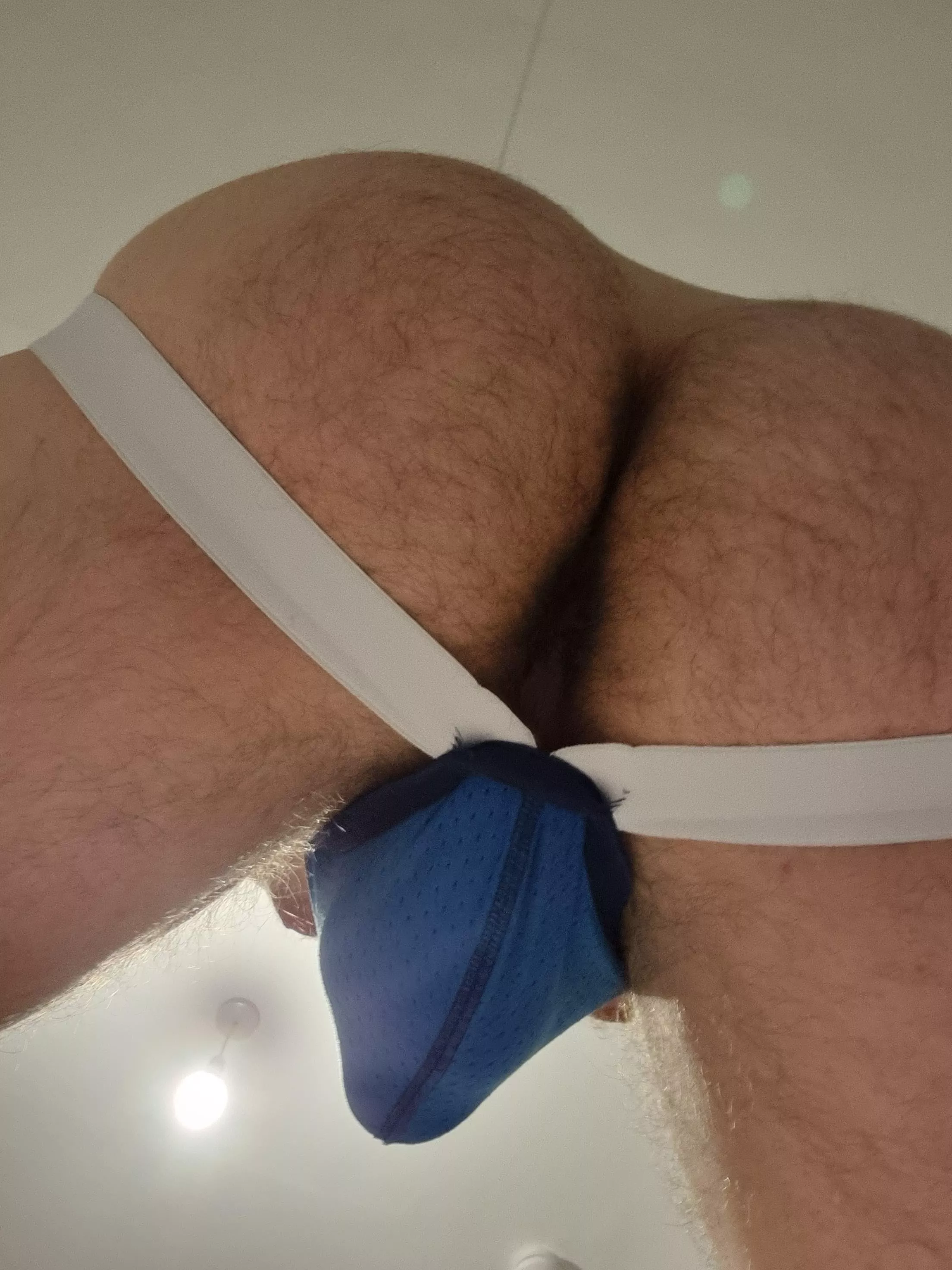 Would you stick your tongue between them?