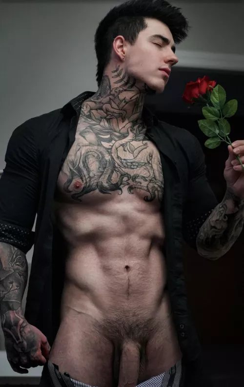 Would you stroke it for me?