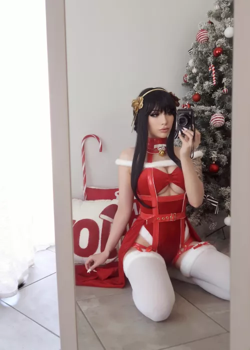 Xmas Yor Forger - bekejacoba