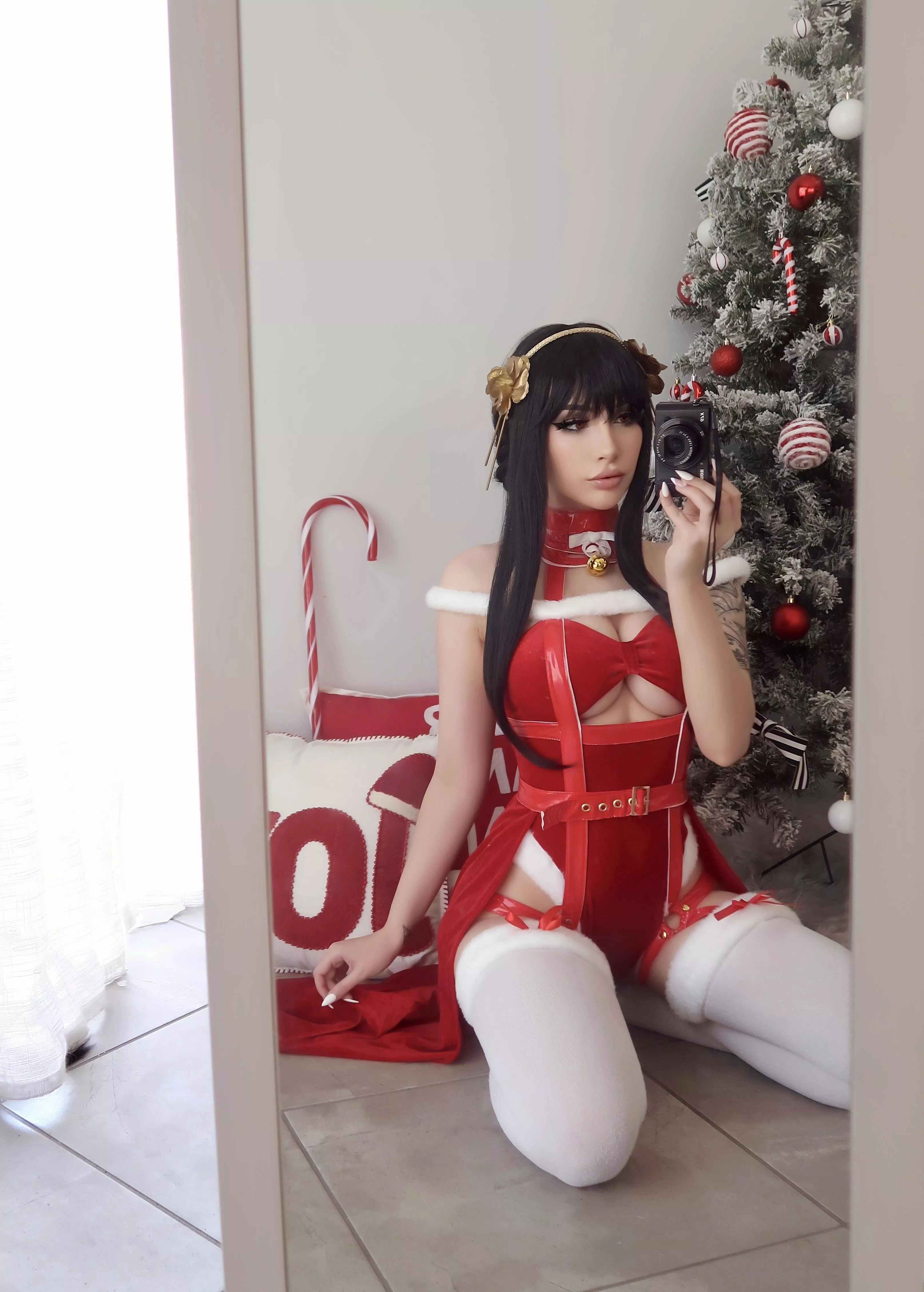 Xmas Yor Forger - bekejacoba