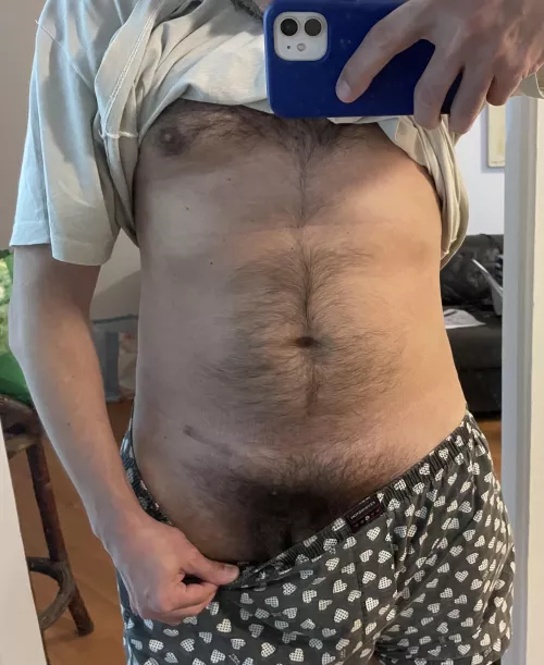 Yeah, it’s hairy down there…..