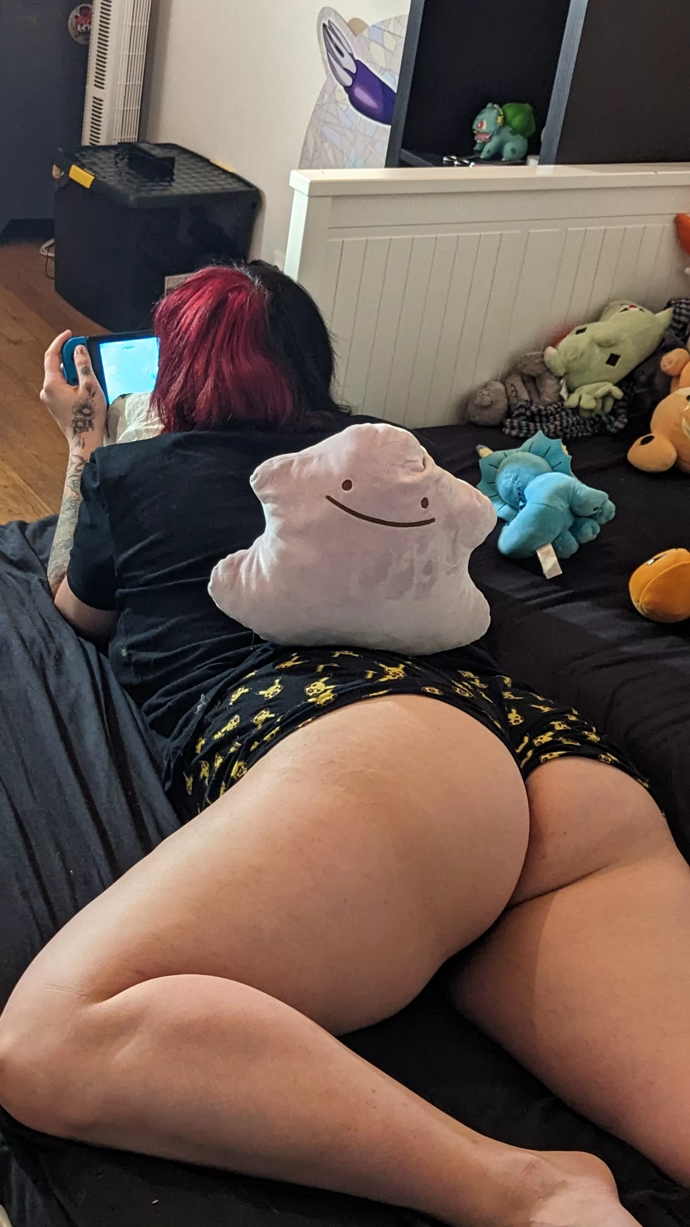 Yes you can spank it