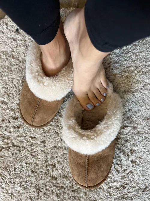 You get a little peek this morning 💙