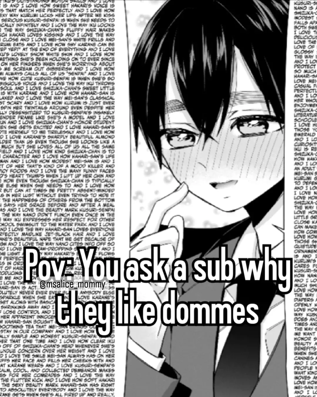 You have been poved. Is true or what? xp💜✨