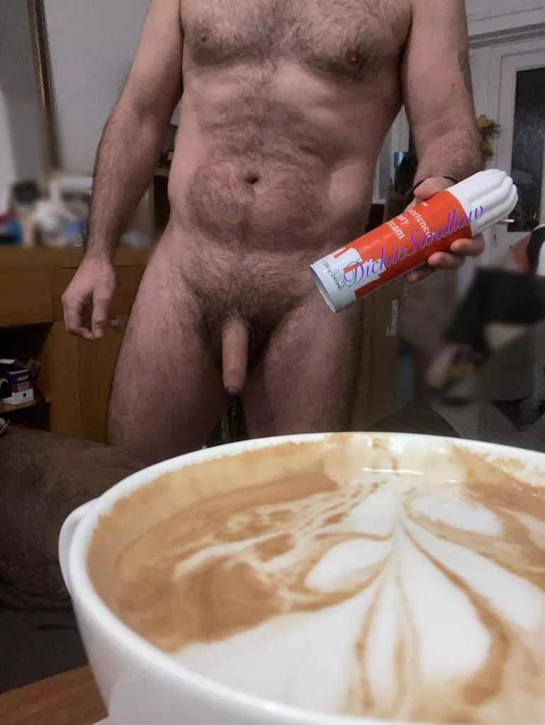 You need any cream with that?