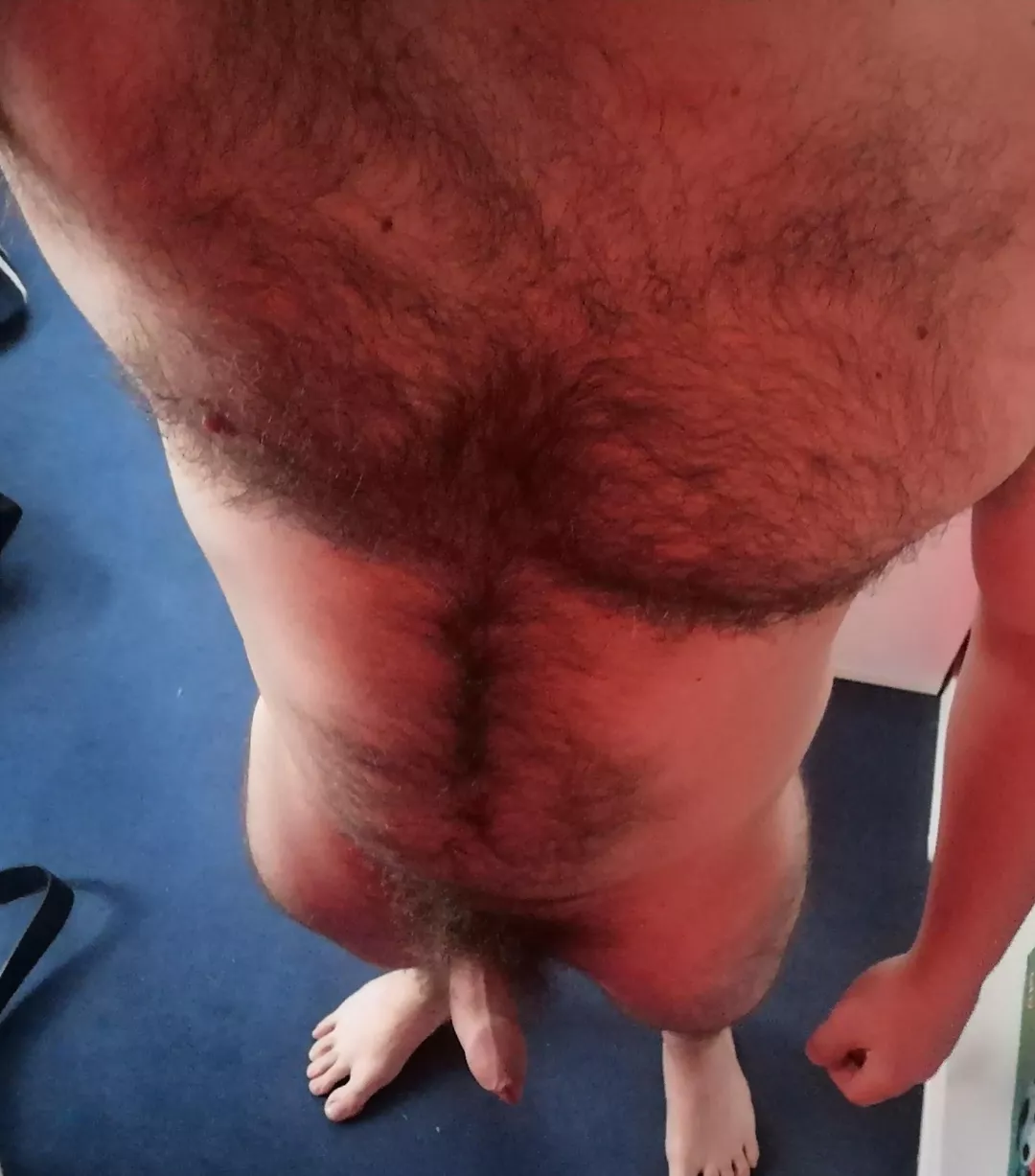 you walk in the room and you see this. what's your reaction?