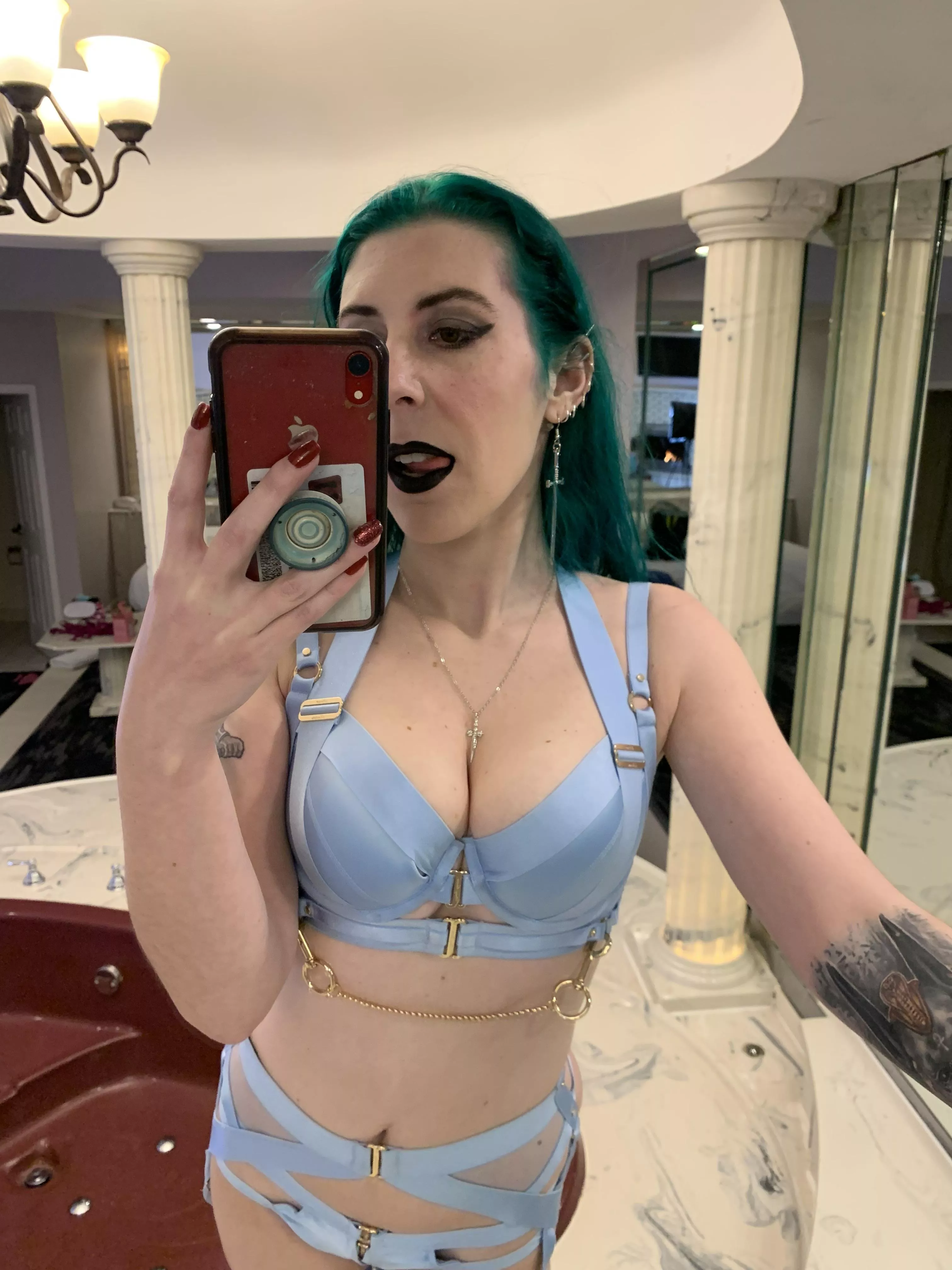 You'd last ten seconds [domme]