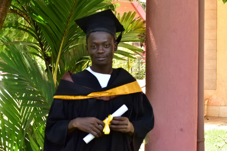 Your boy finally did it 😌. (Open to opportunities)