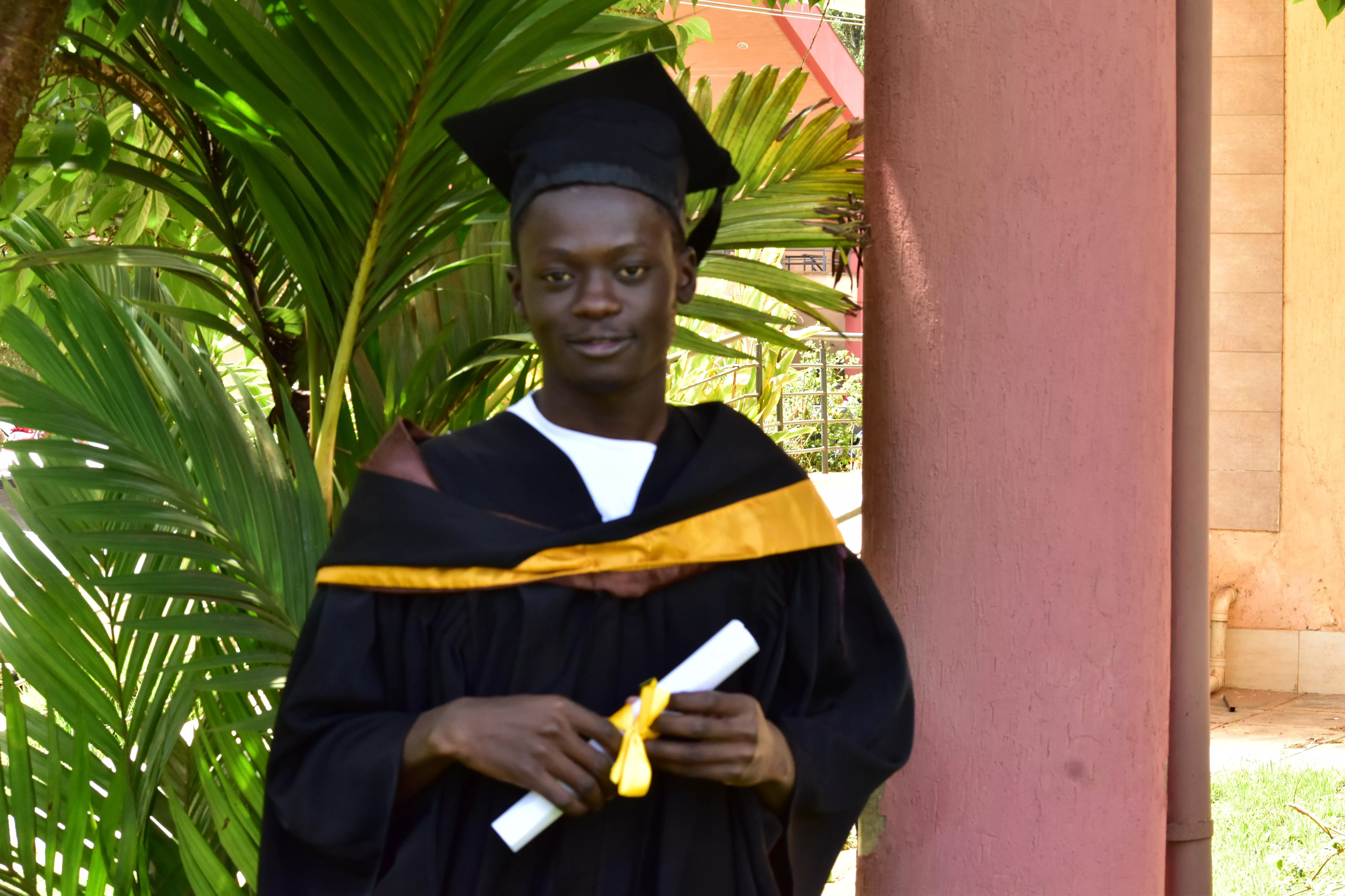 Your boy finally did it 😌. (Open to opportunities)